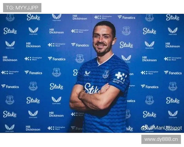 格拉利什确认租借加盟埃弗顿并附带5000万英镑可选买断条款